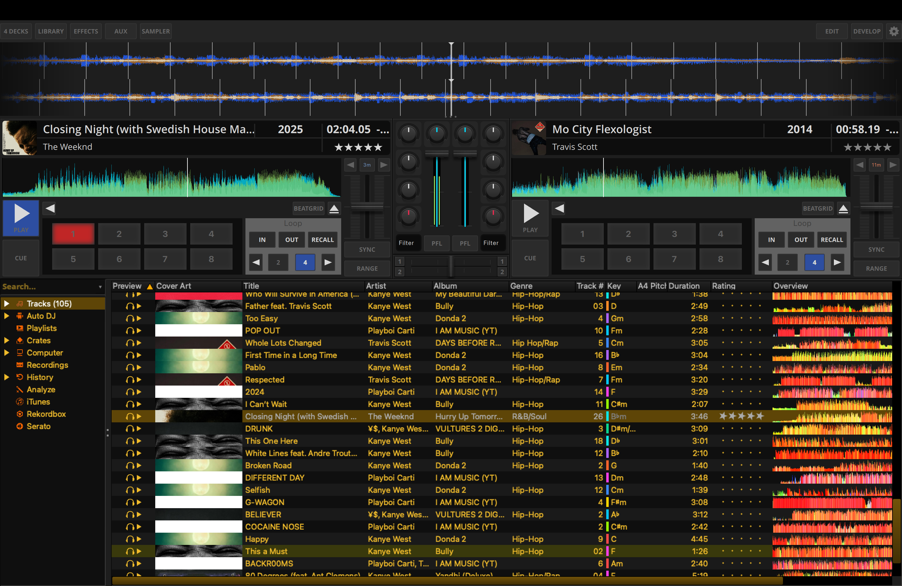 LateNight QML First Draft